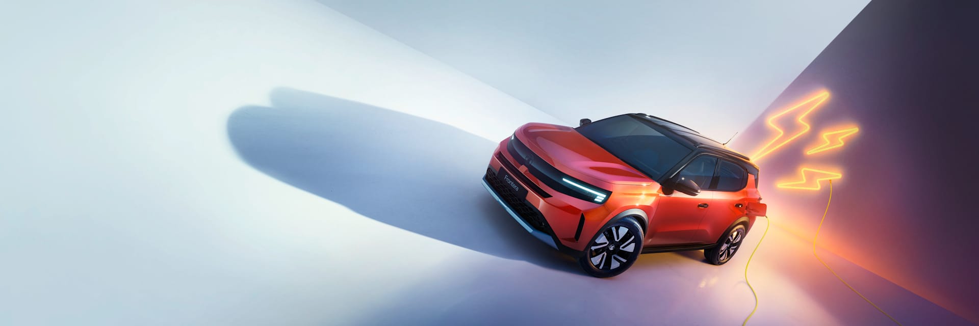 Vauxhall Frontera electric exterior