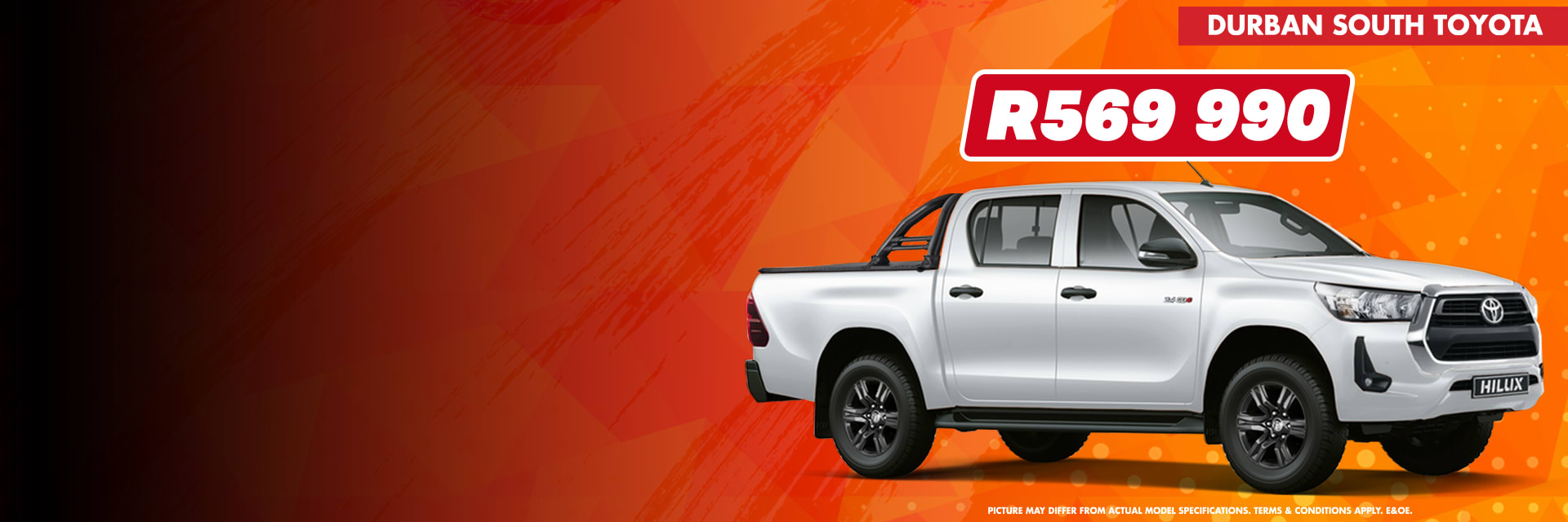 Toyota Hilux 2.4 Raider 4x2 Auto Double Cab
