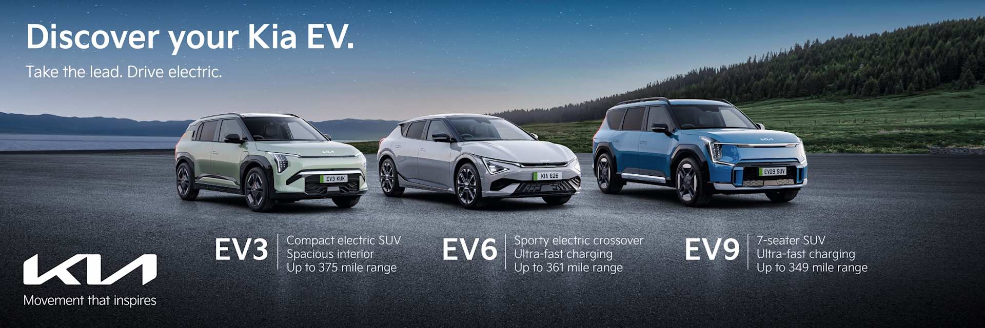 Discover Your Kia EV