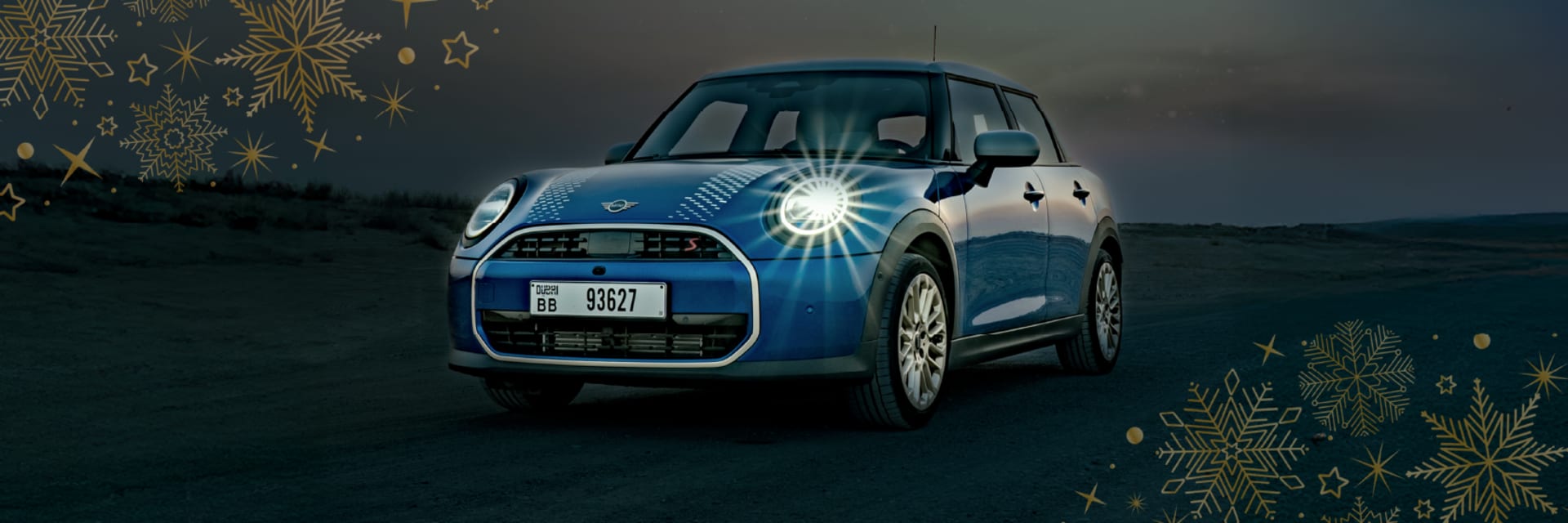 THE NEW MINI COOPER 5 - DOOR