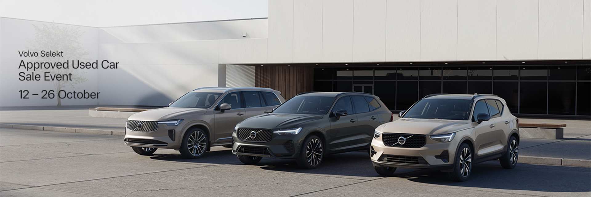 Volvo SELEKT Approved Used Car Sale Event