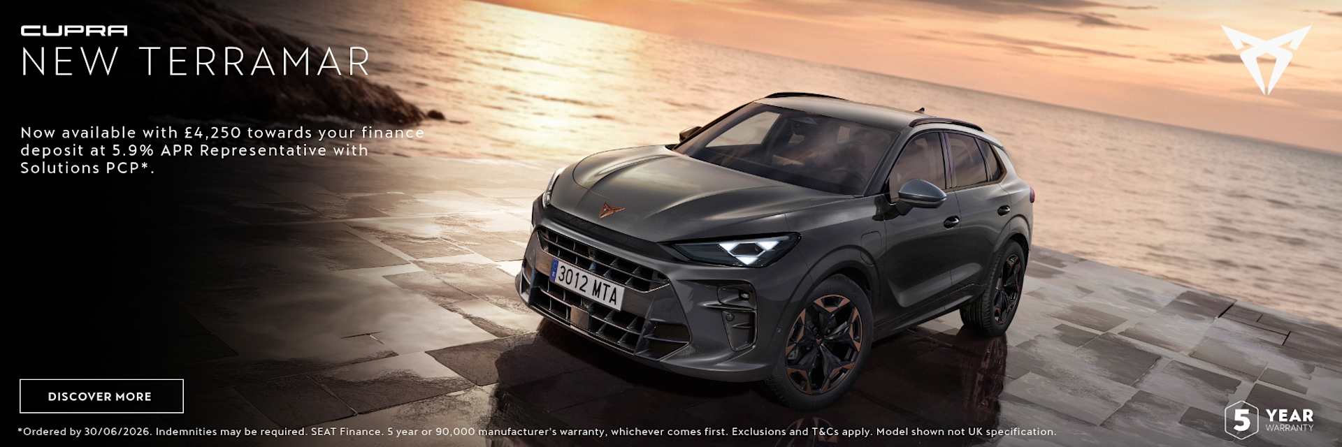 New CUPRA Terramar Q2 