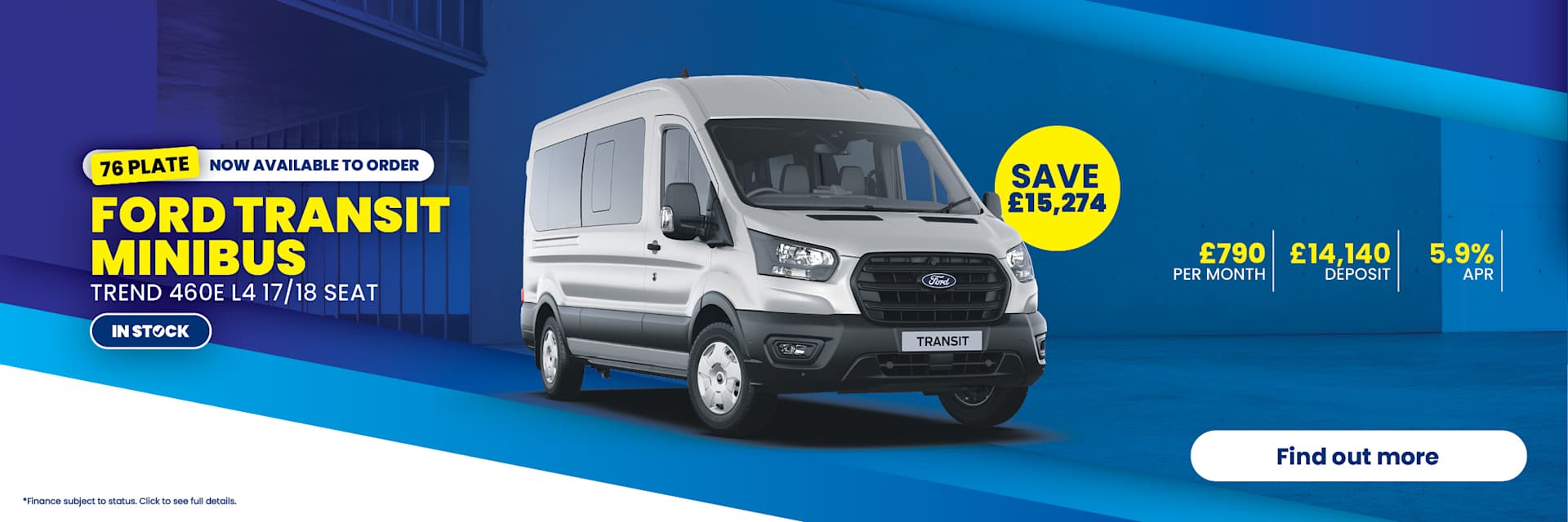 Transit Minibus
