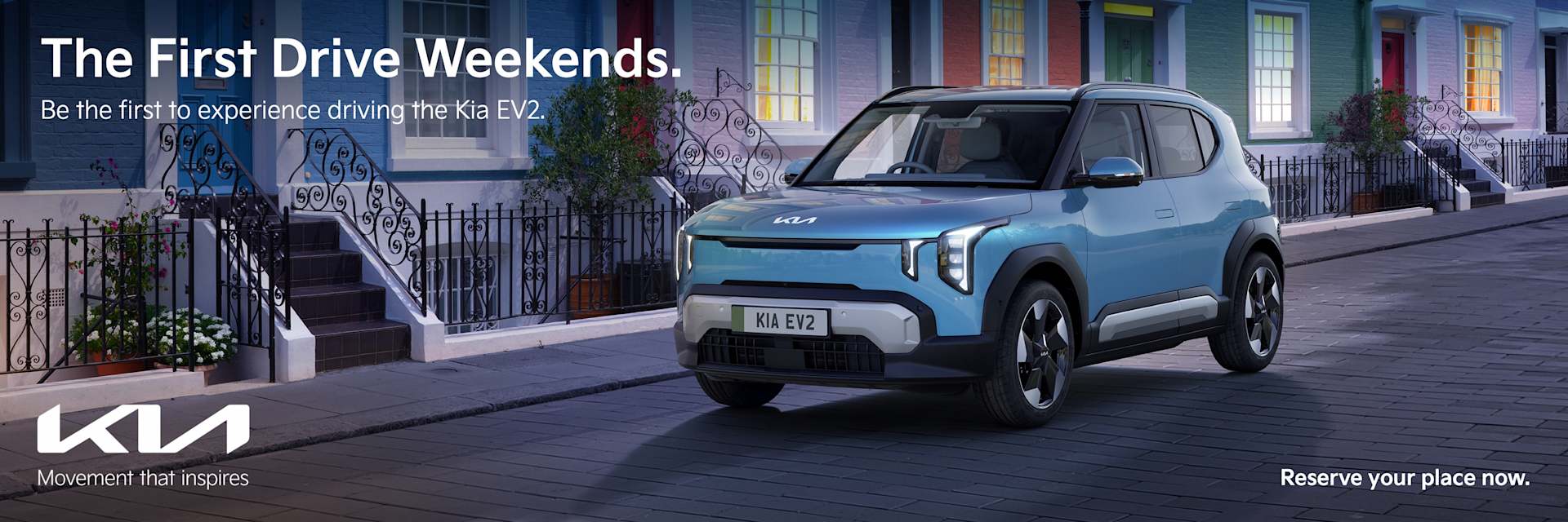 New EV2 First Drive Weekend