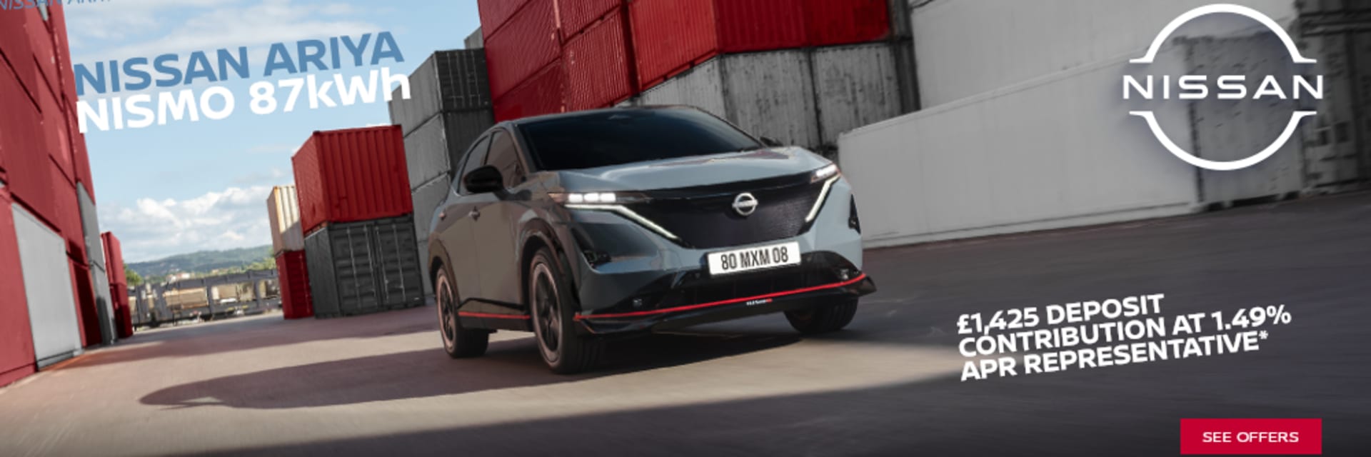 aRIYA nISMO Offer