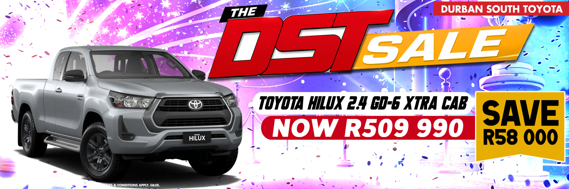 Toyota Hilux 2.4 GD-6 Xtra Cab