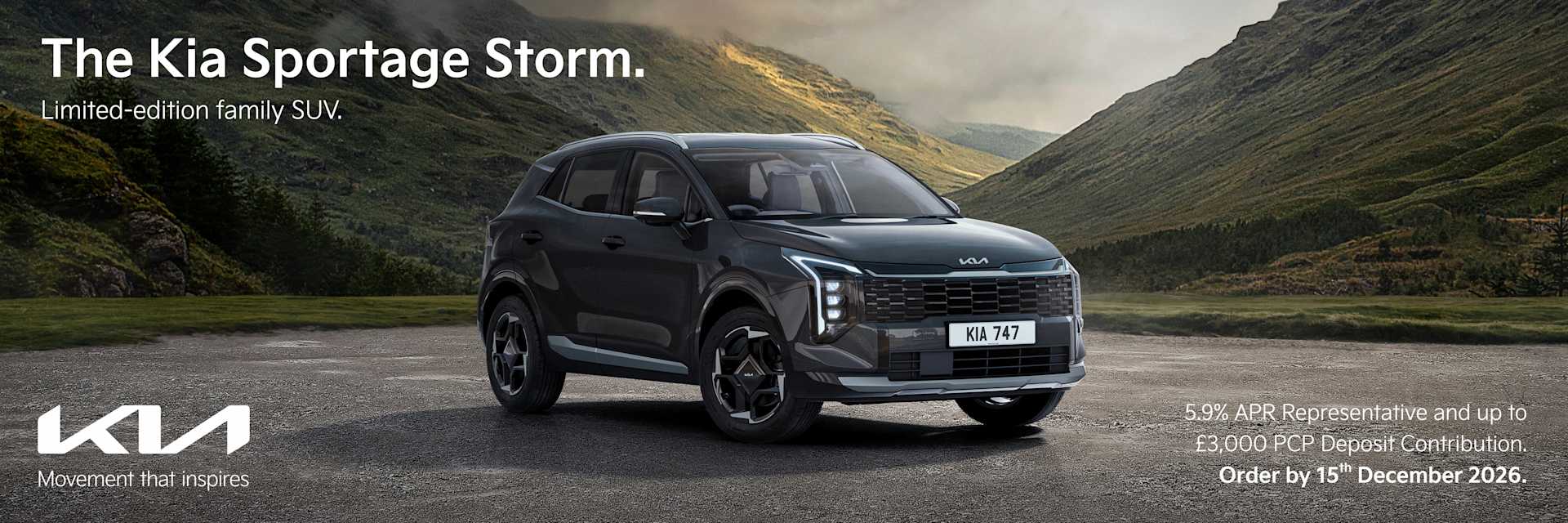 Q4 26 Kia Sportage Storm 