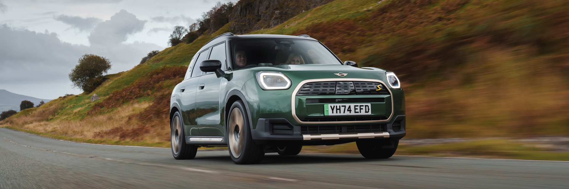 MINI COUNTRYMAN E CLASSIC.