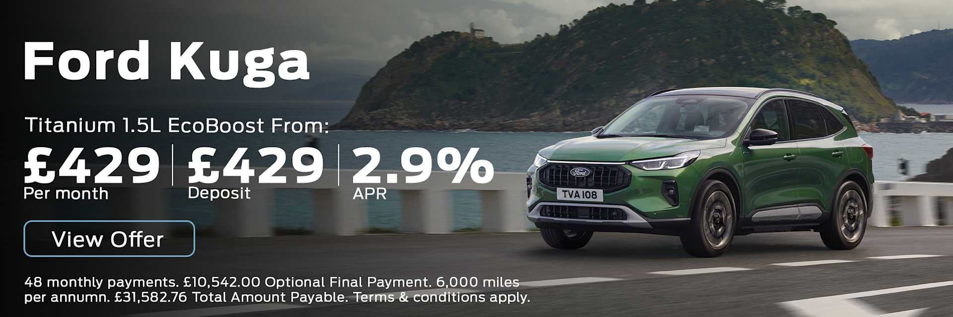 Q4 Kuga Offer