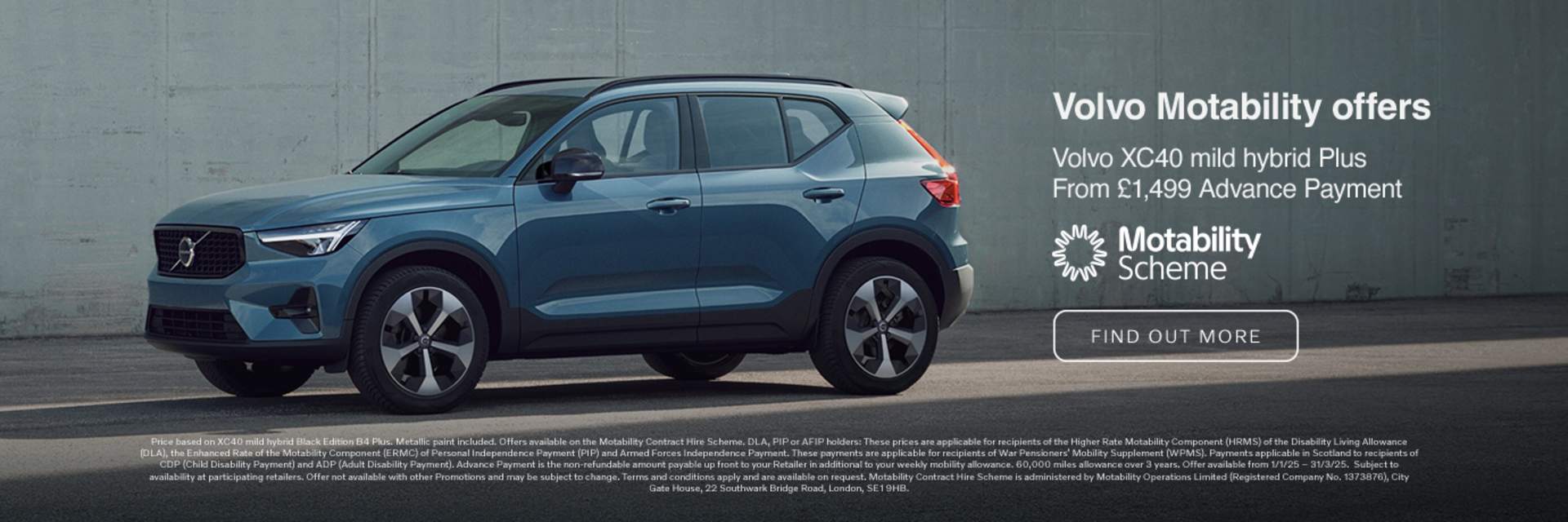 Motability Offer