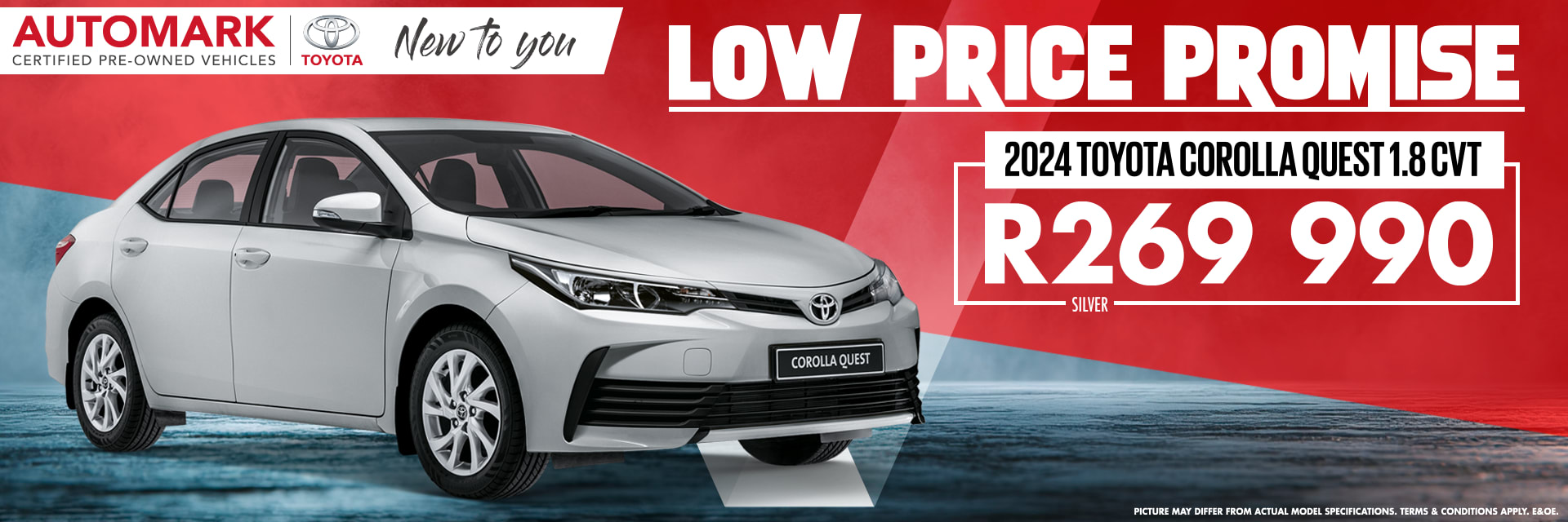 2024 Toyota Corolla Quest 1.8 CVT