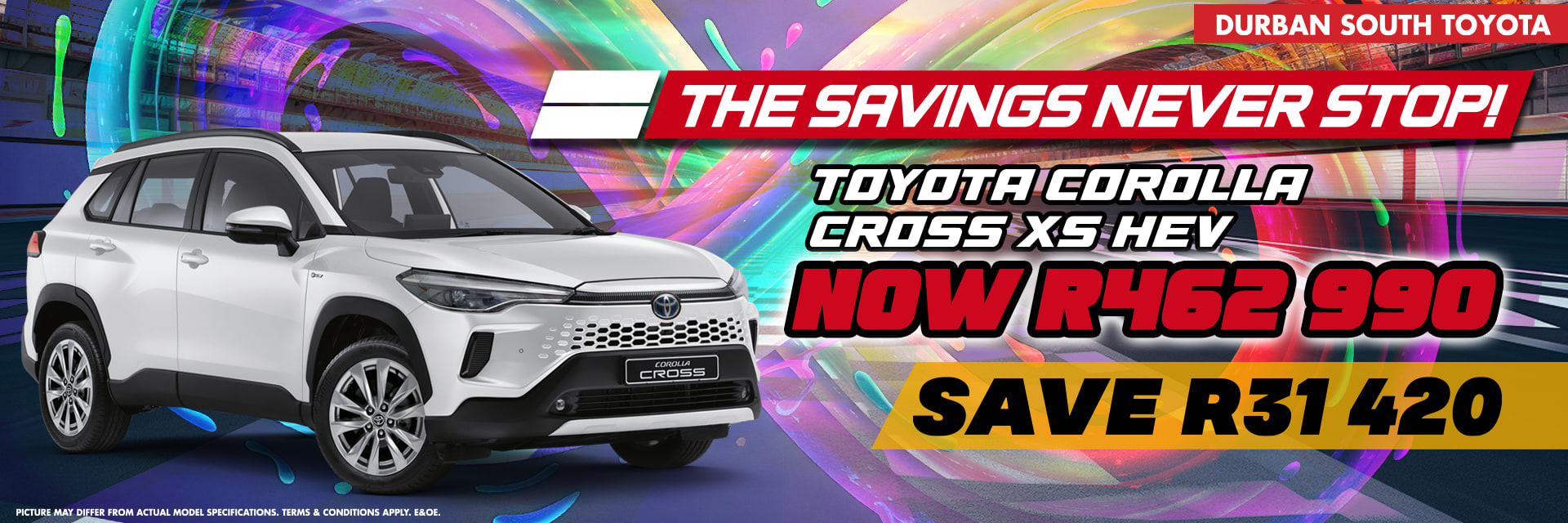 Toyota Corolla Cross XS