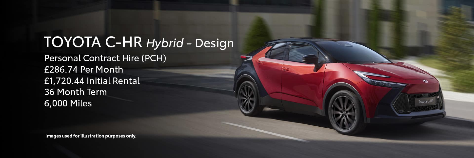 Toyota C-HR Design PCH Offer