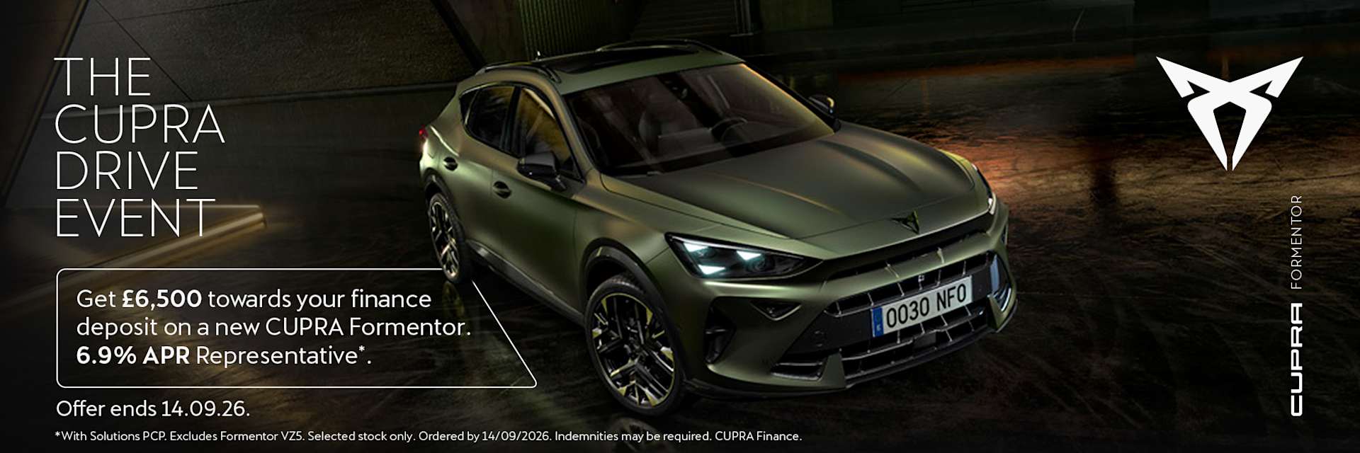 CUPRA Drive Event