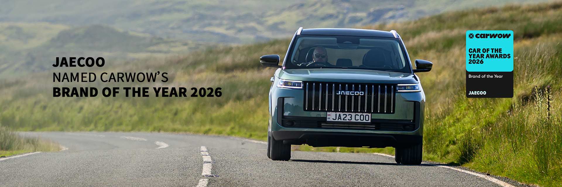 JAECOO BRAND OF THE YEAR 