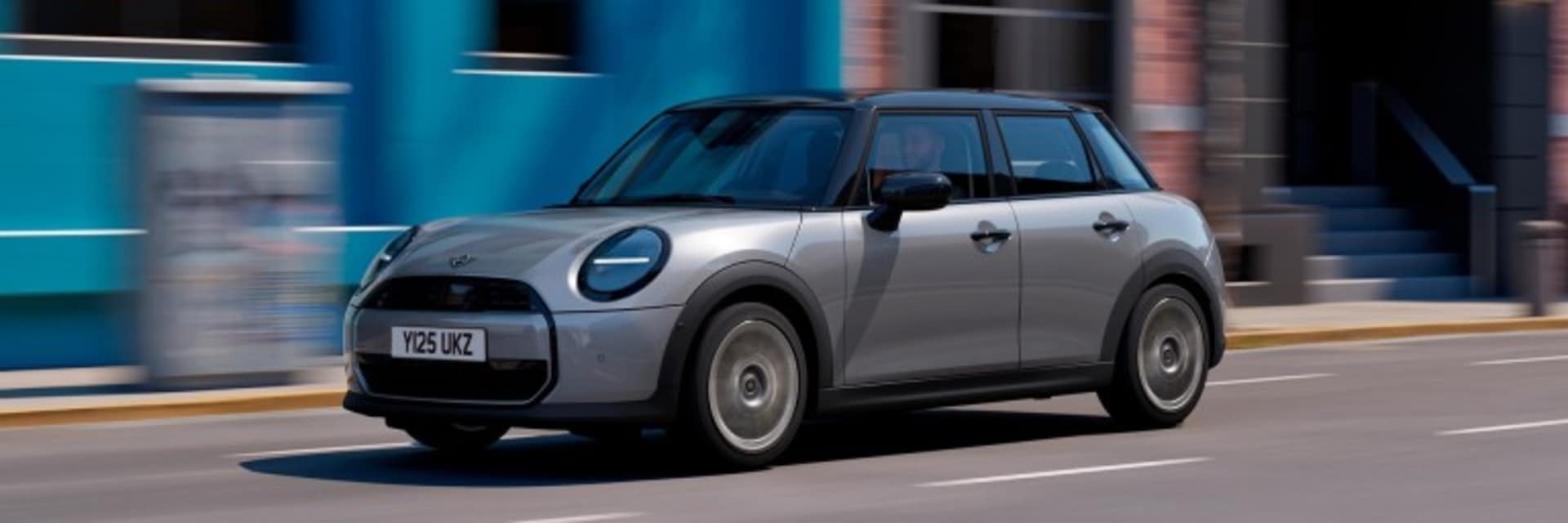 MINI 5-DOOR COOPER C CLASSIC ON PERSONAL CONTRACT PURCHASE.