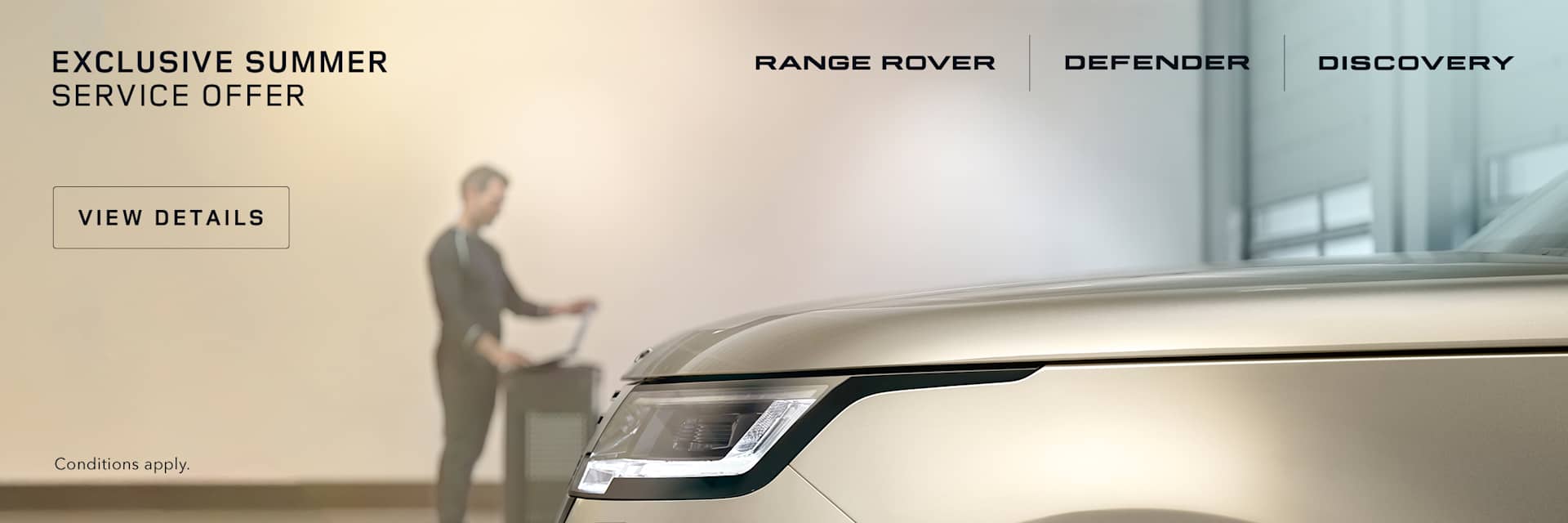 Land Rover Service Clinic 