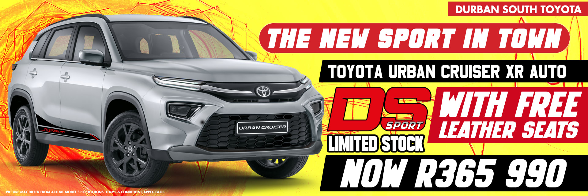 Toyota Urban Cruiser XR Auto DS Sport