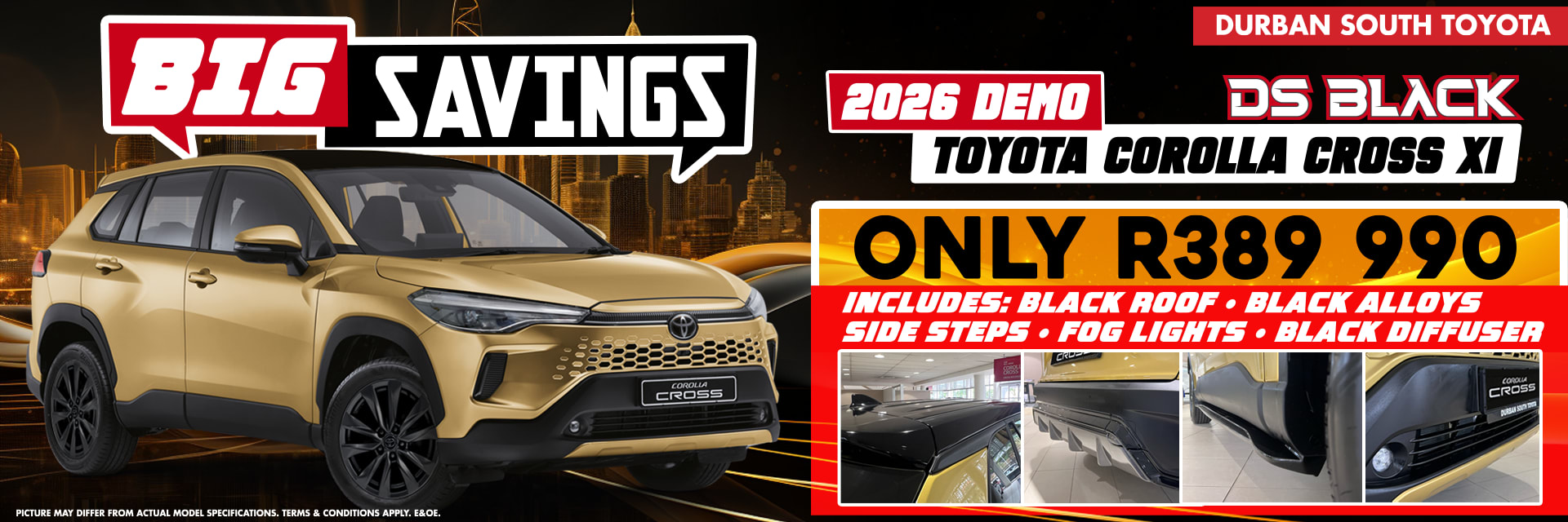 Toyota Corolla Cross Xi DS Black