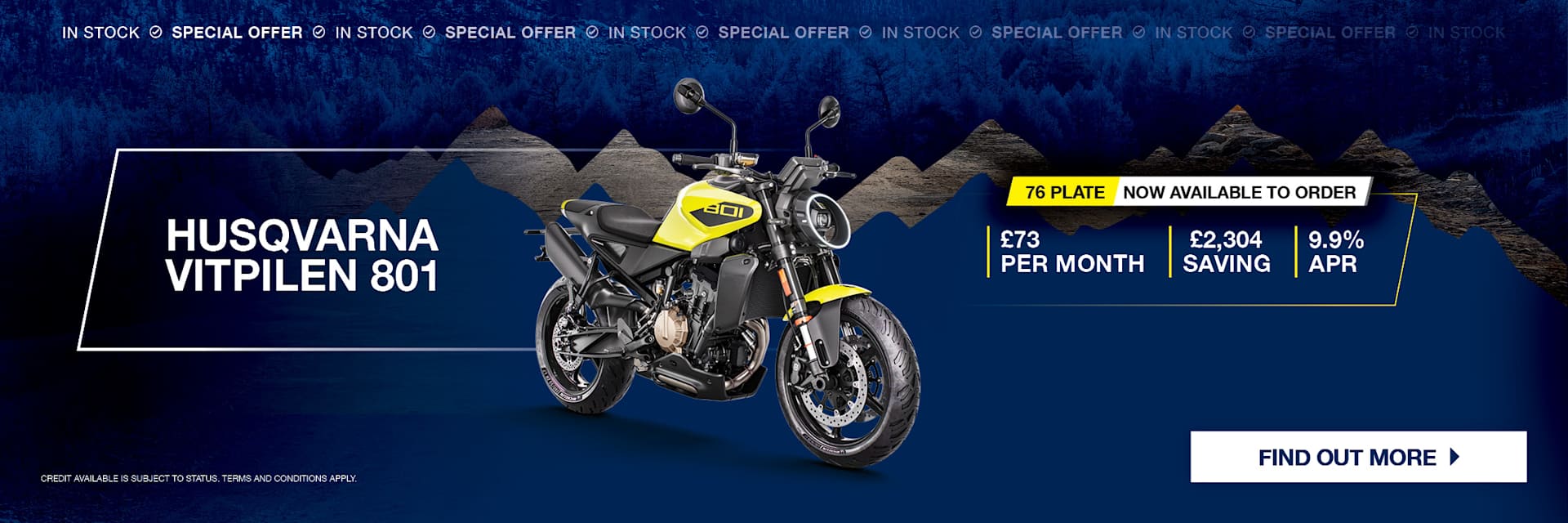 Husqvarna Vitpilen 801