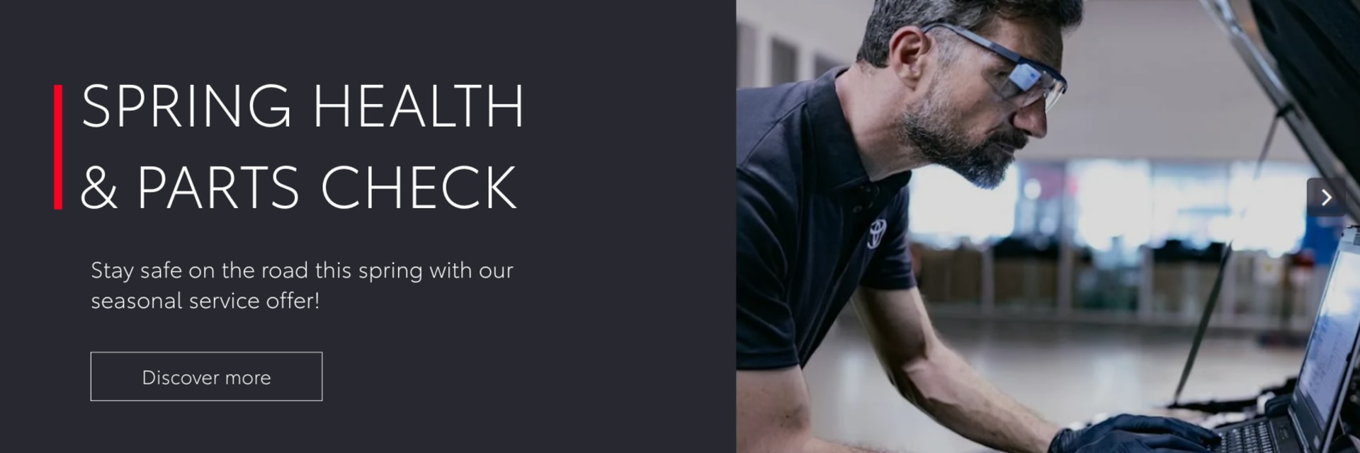 Parts & Health Check Offers