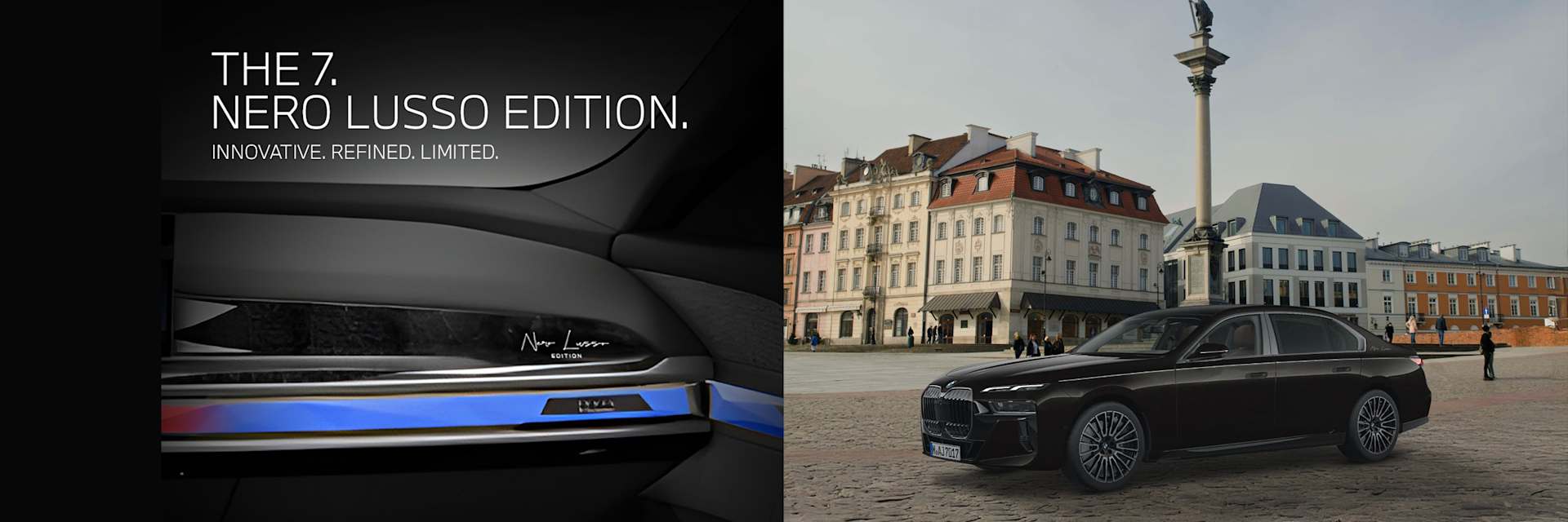 BMW serii 7 Nero Lusso Edition