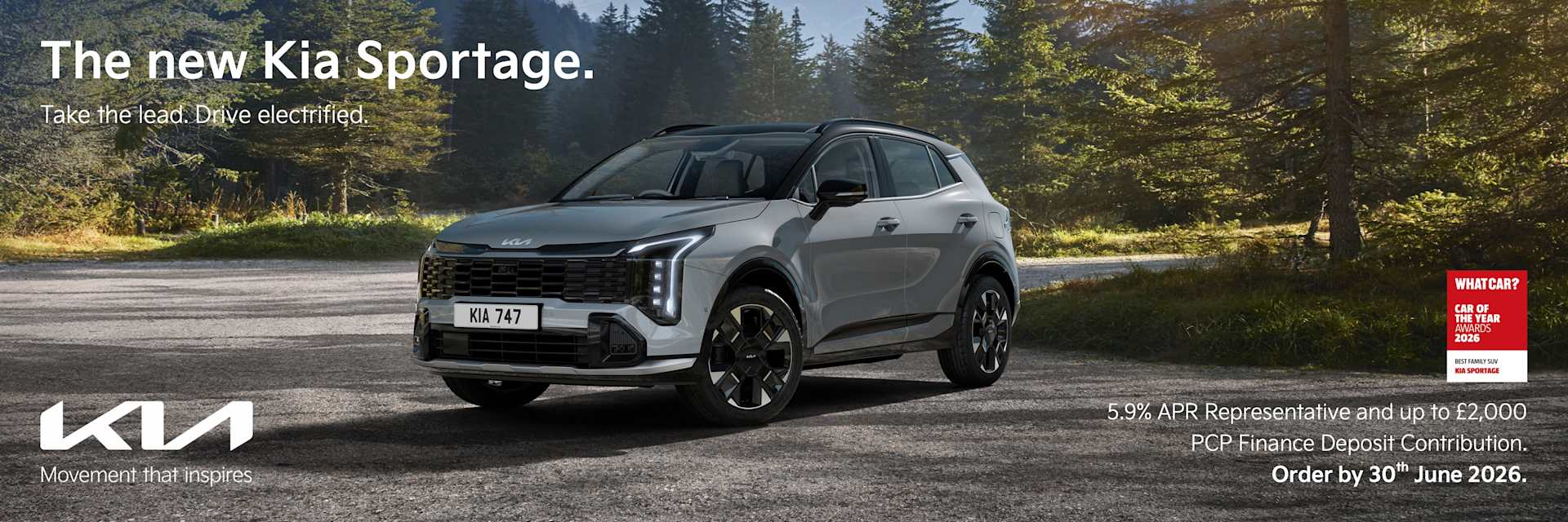 Sportage PCP Offer