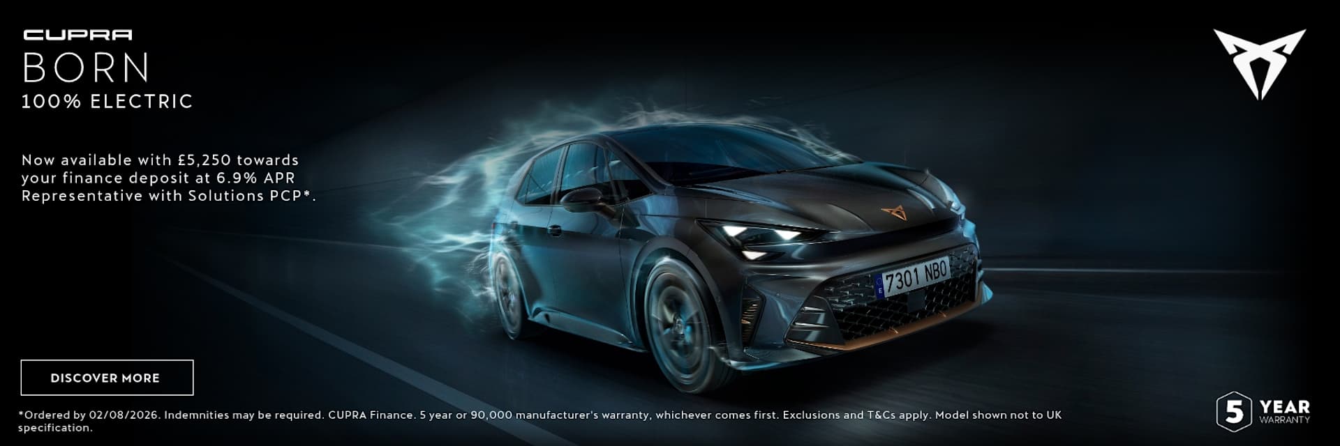 Cupra Formentor Q3 26 Offer 