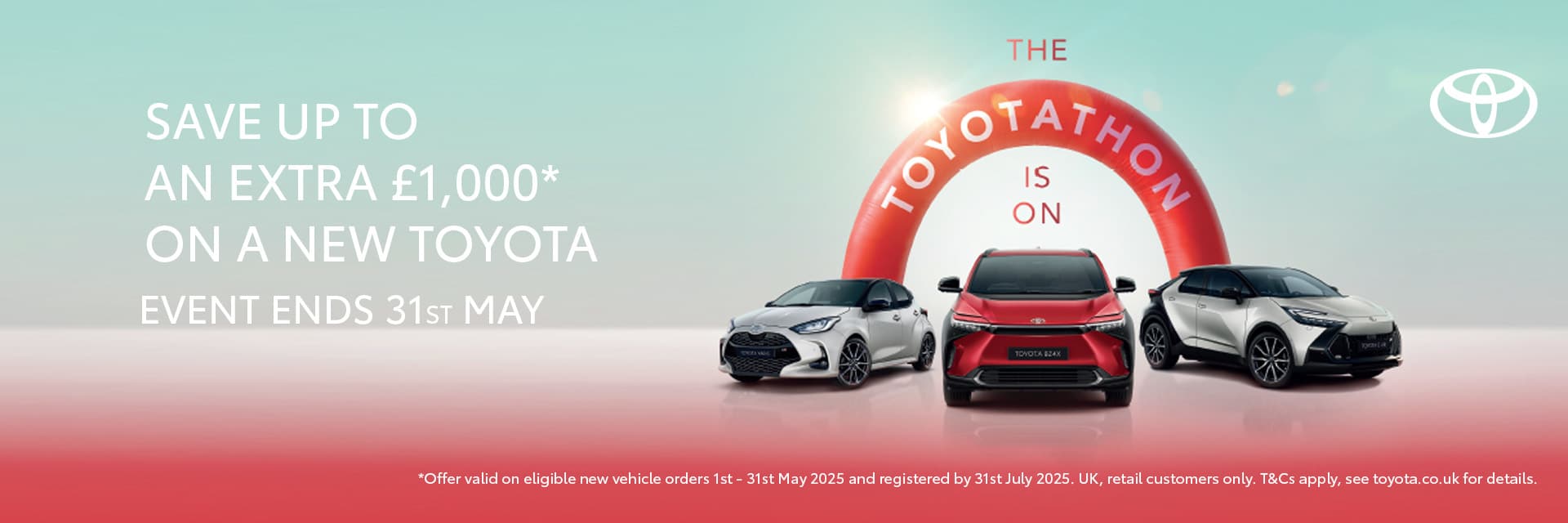 Toyotathon is on