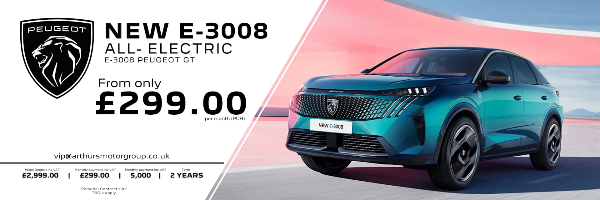 Personal Contract Hire