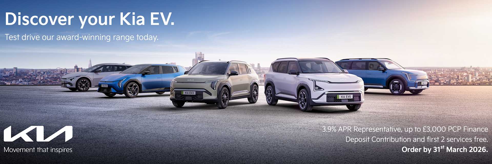 Discover your EV Range