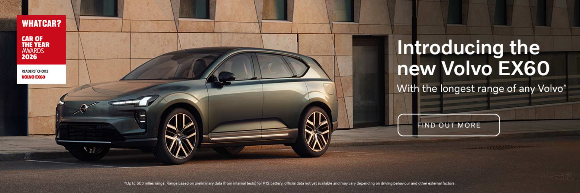 Introducing the new Volvo EX60 