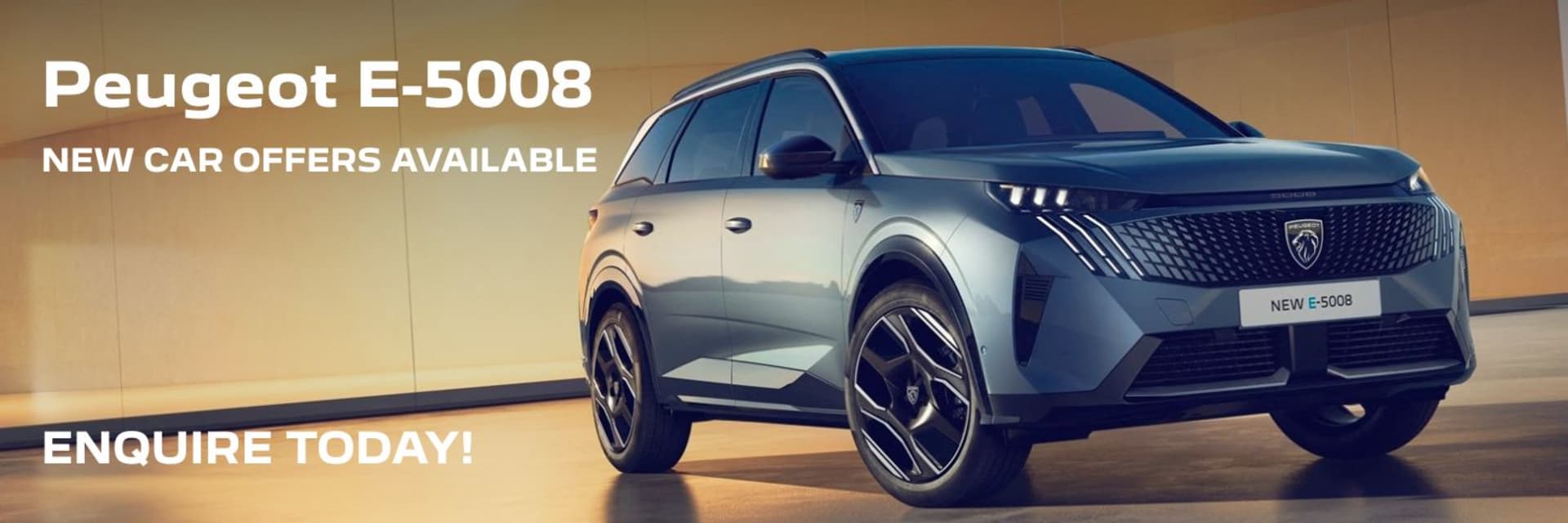 Peugeot E-5008 Web Head Pano