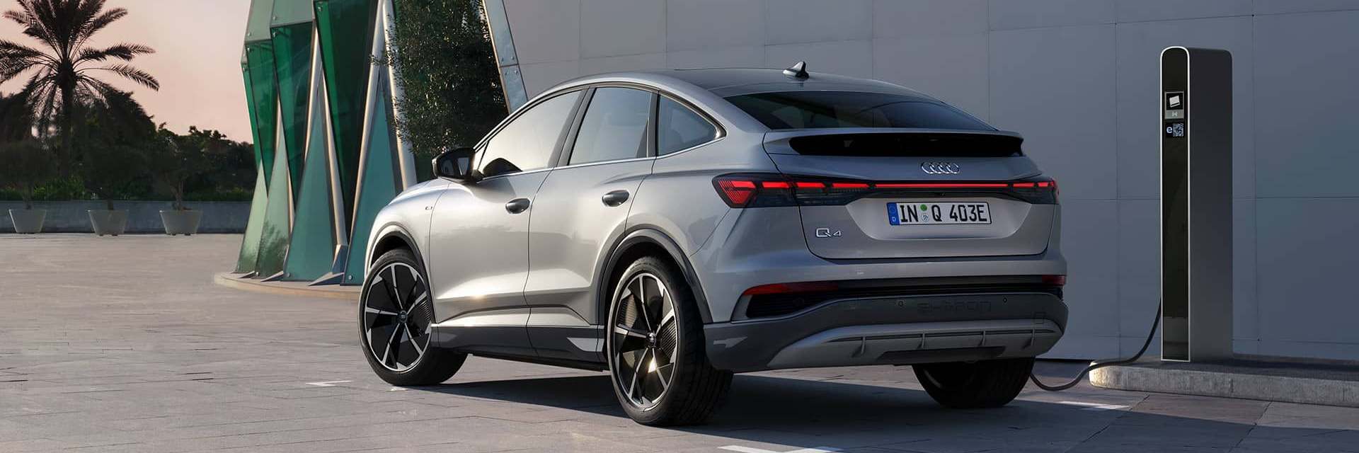 Audi Q4 e-tron Personal Contract Purchase Offer