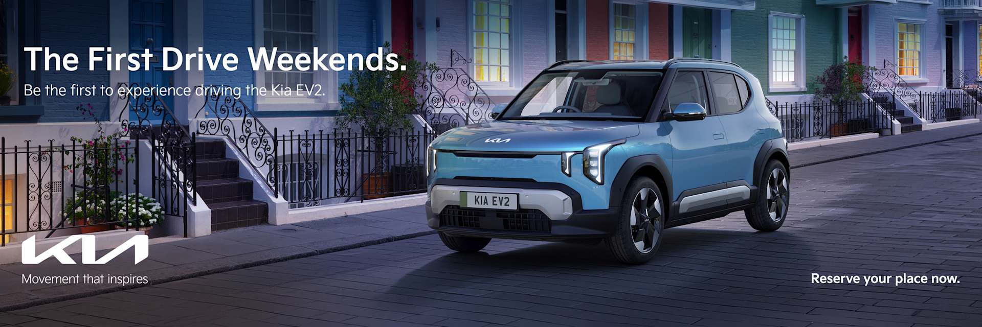 Kia EV2 First Drive Weekends