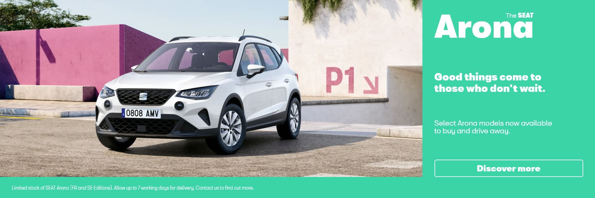 Stock SEAT Arona