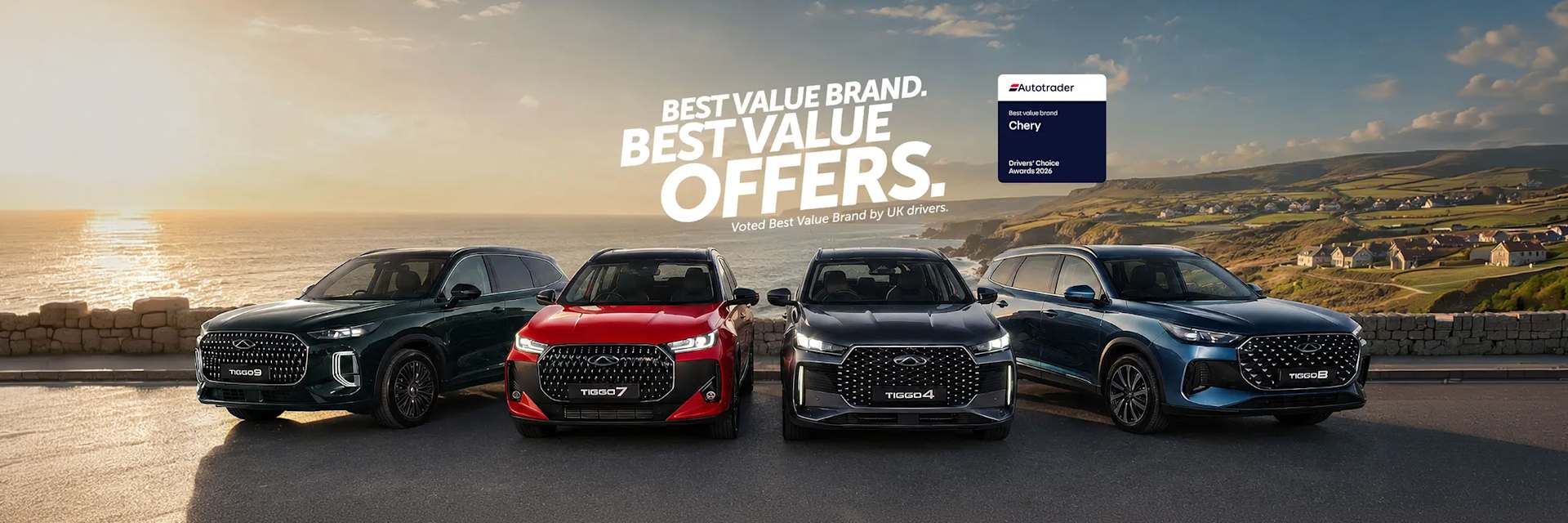 RRG Chery New CAR Offers