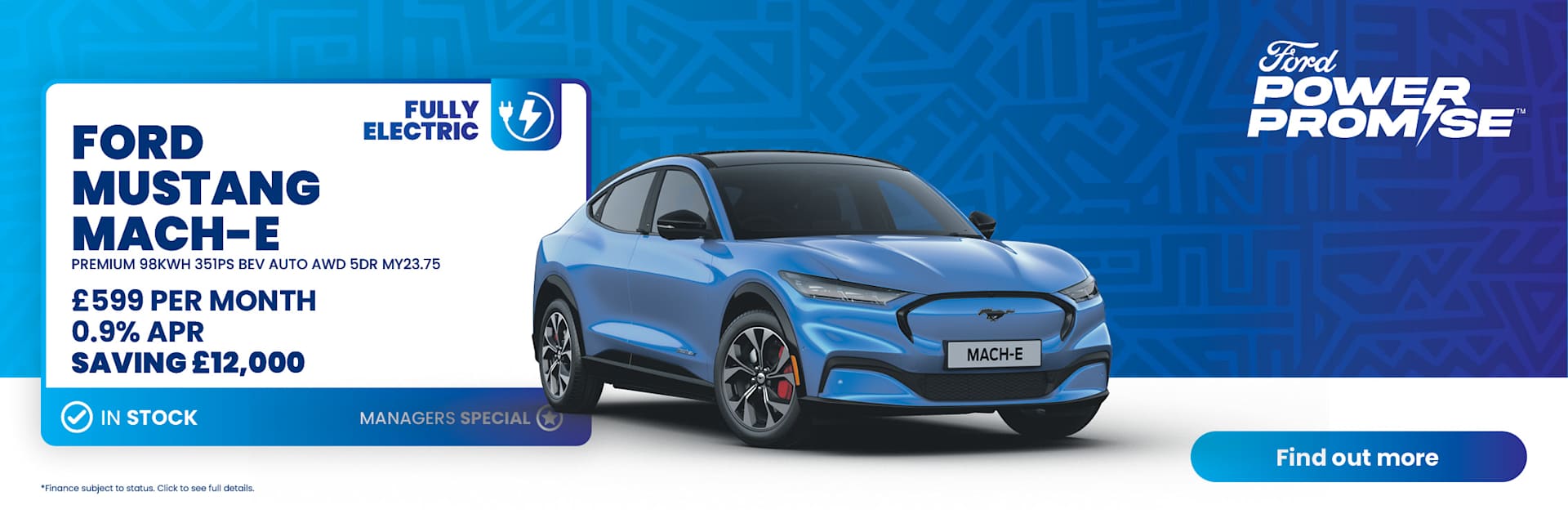 Mach-E Q2 25 Offer 