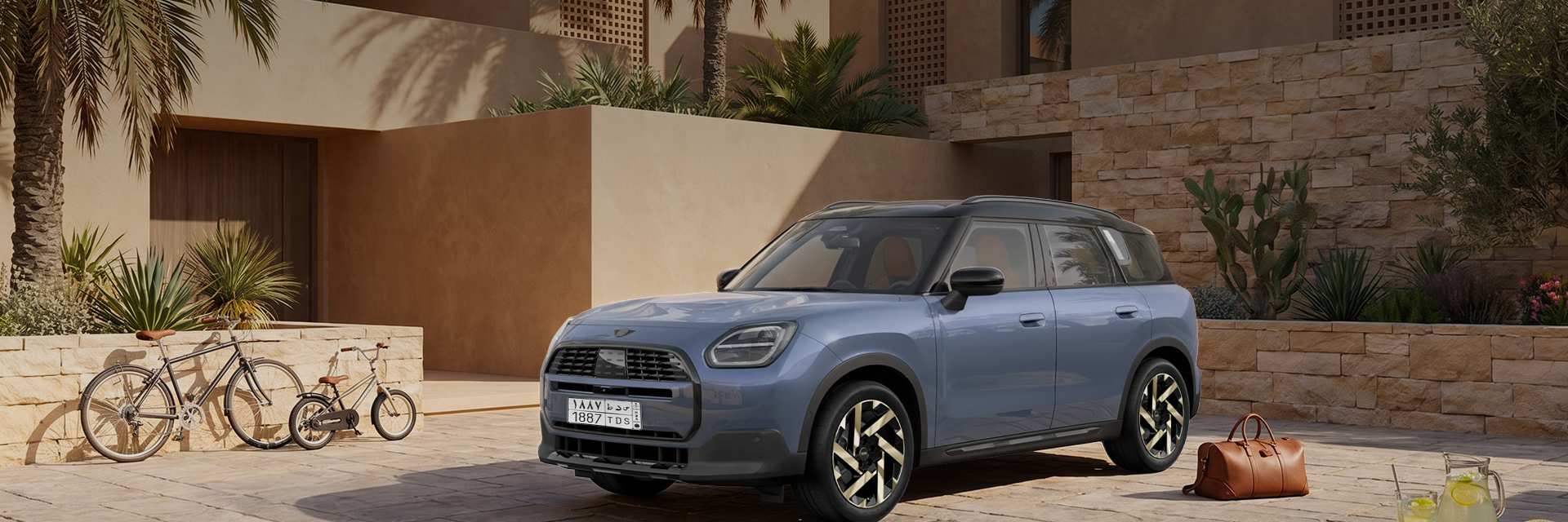 THE NEW MINI COUNTRYMAN.
