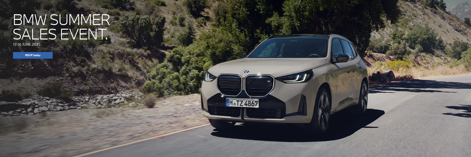 THE MARSHALL BMW SUMMER SALES EVENT