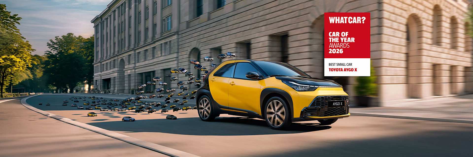 Aygo X - WhatCar Best Small Car 2026