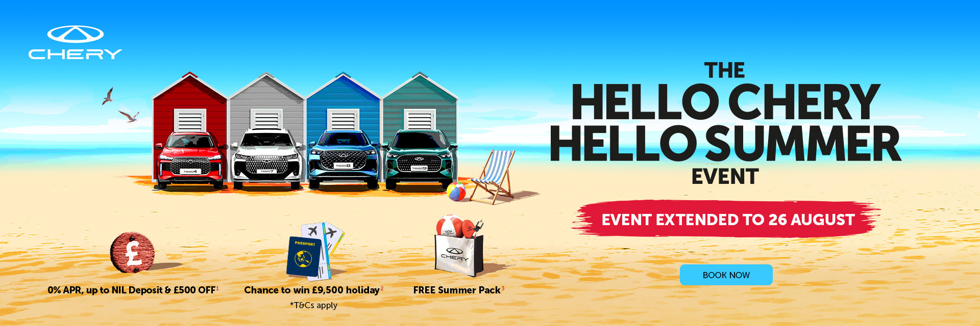 Hello Chery Hello Summer Q3