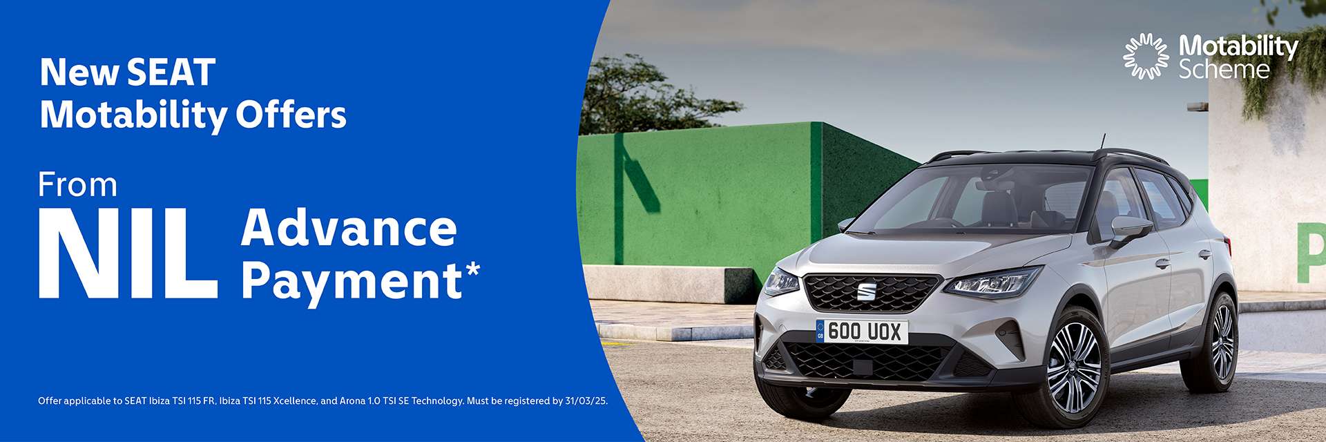 Q1 SEAT Motability