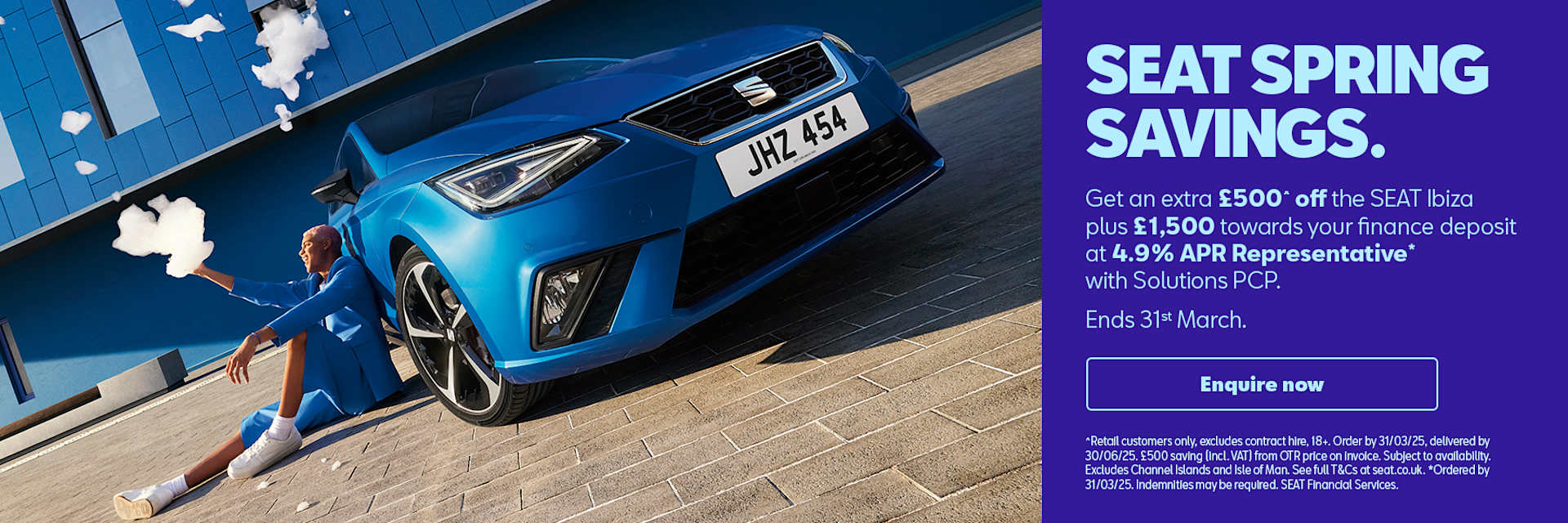 SEAT Ibiza Spring Savings