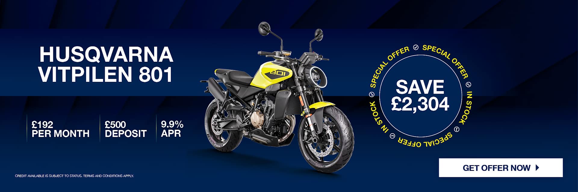 Vitpilen 801 