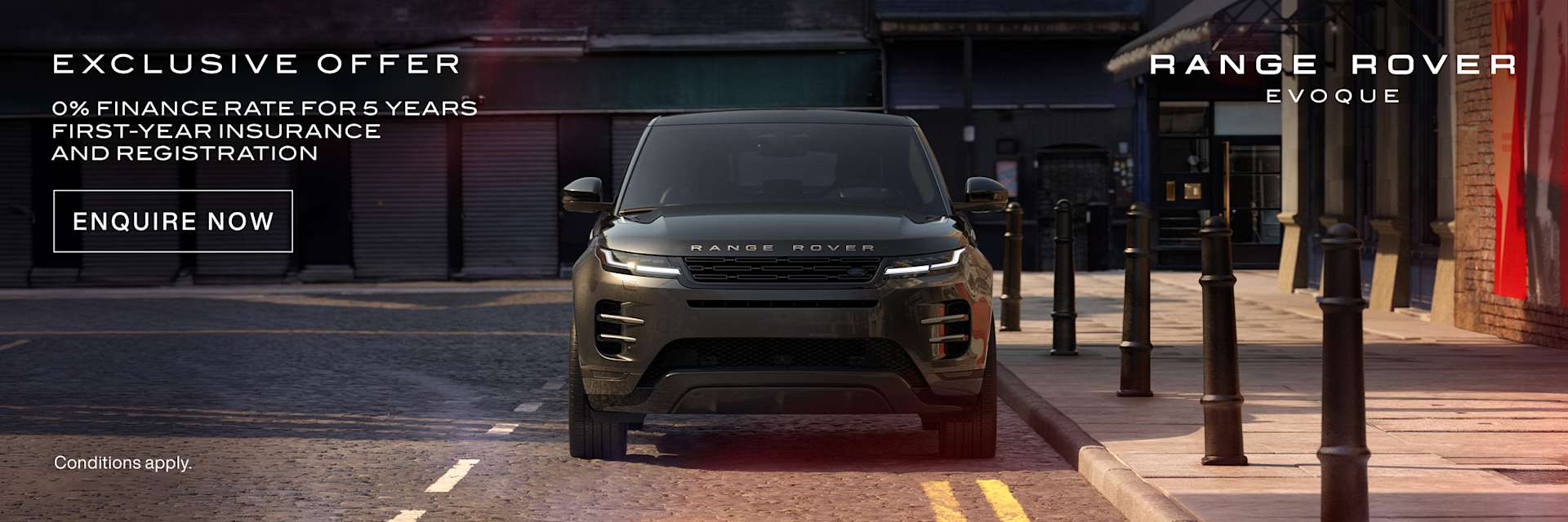 Range Rover Evoque Offers