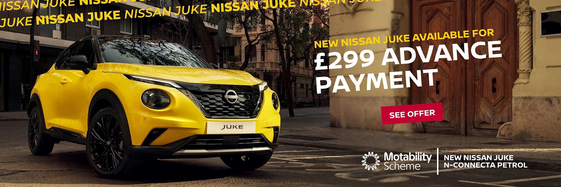 New Nissan Juke