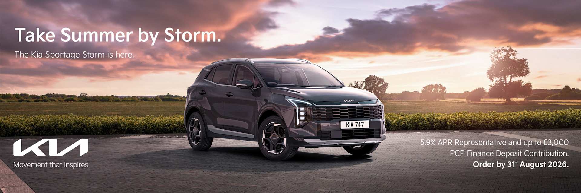 Kia Sportage New Car Offer
