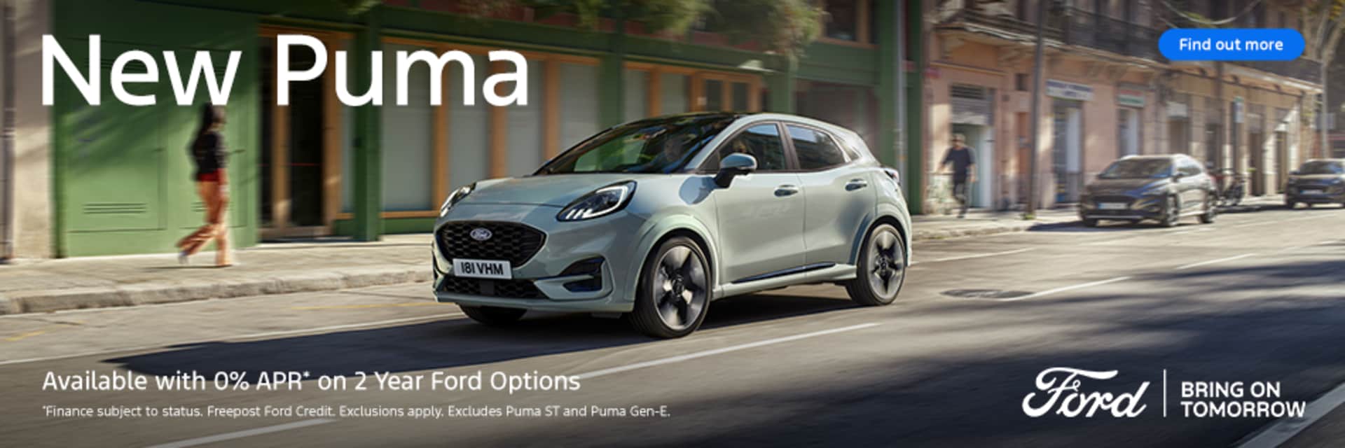 New Ford Puma