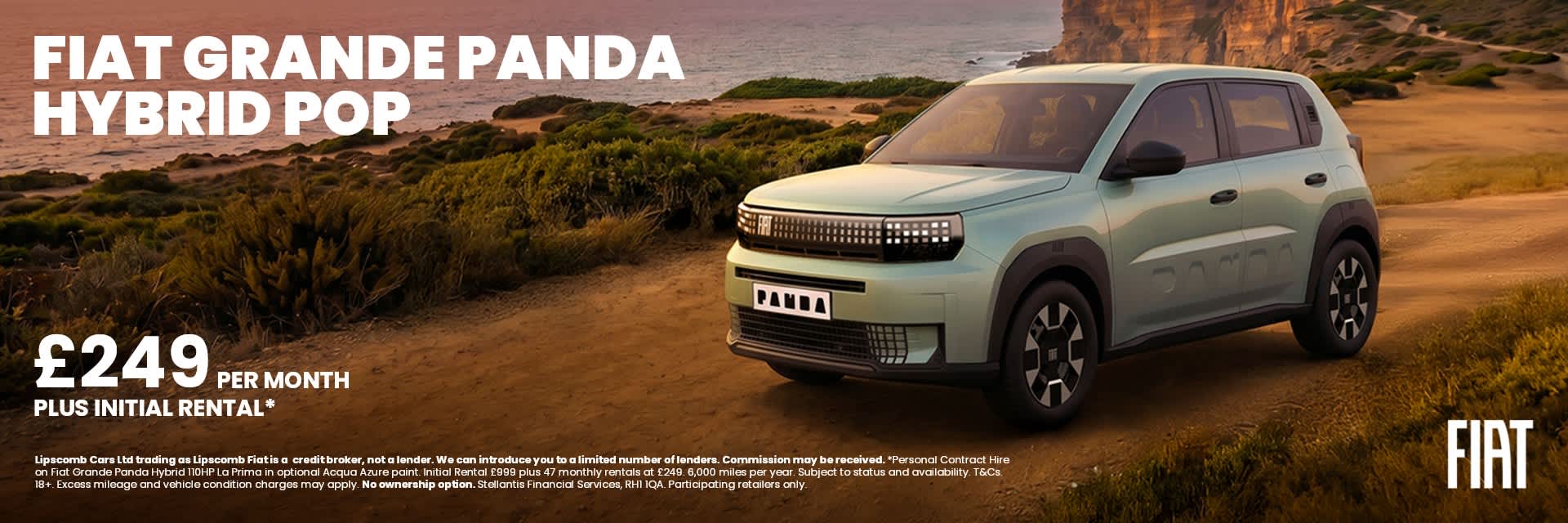 Fiat Grande Panda Hybrid Pop